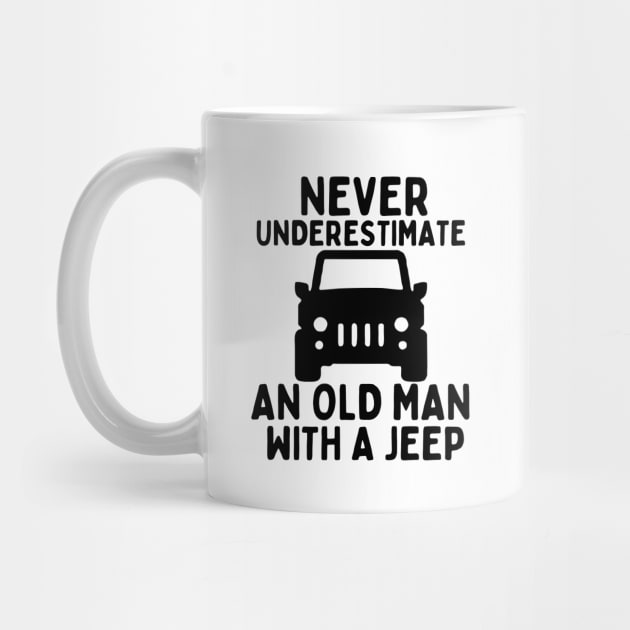 Never underestimate an old man with a jeep by mksjr